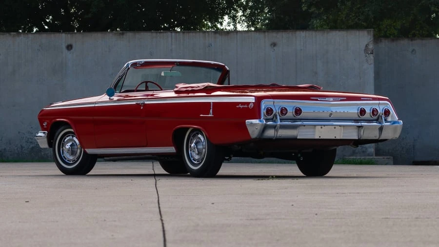 1962 Chevrolet Impala 3rd Gen - Image 3 of 20