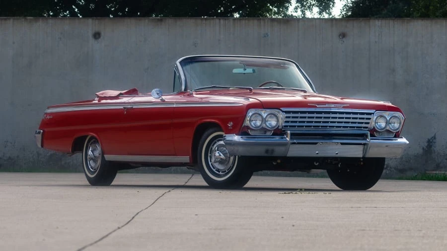 1962 Chevrolet Impala 3rd Gen - Image 12 of 20