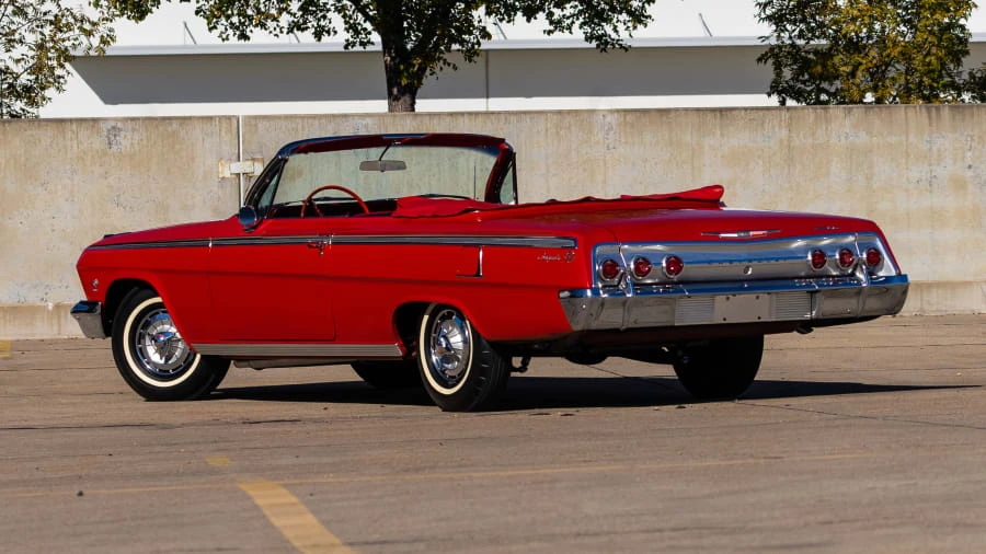 1962 Chevrolet Impala 3rd Gen - Image 3 of 20