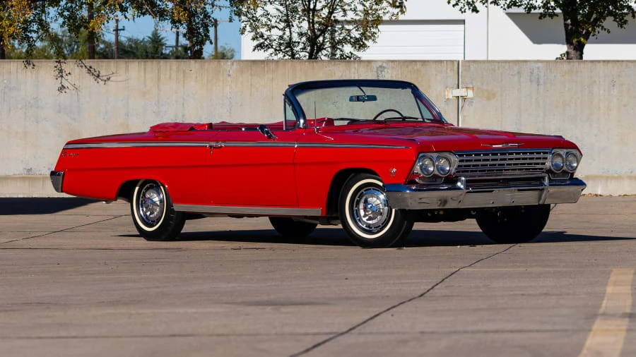 1962 Chevrolet Impala 3rd Gen - Image 12 of 20