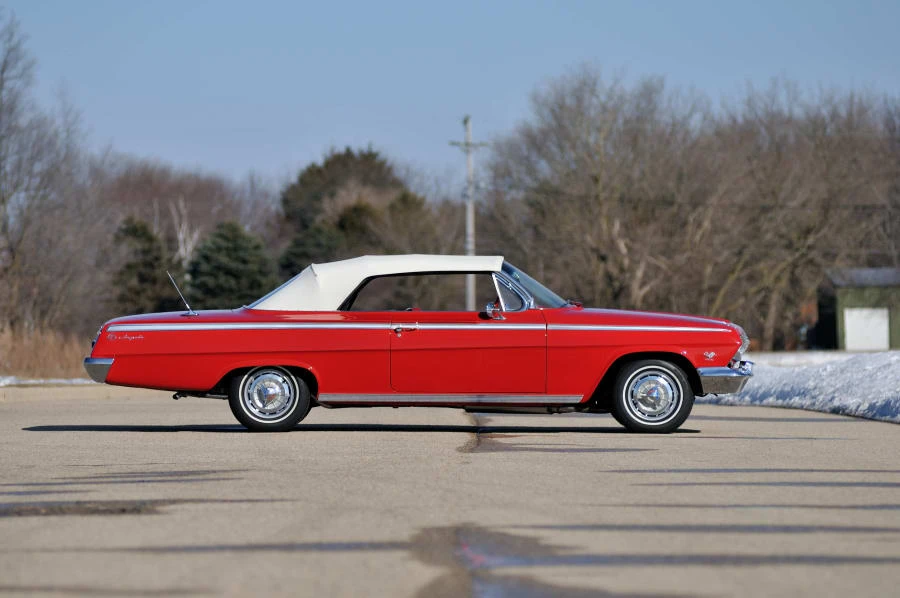 1962 Chevrolet Impala 3rd Gen - Image 2 of 12