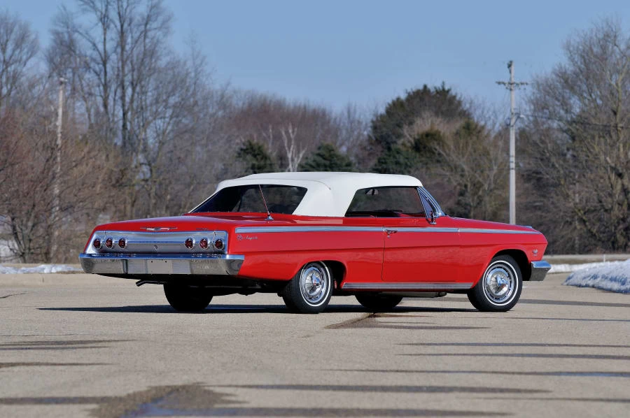 1962 Chevrolet Impala 3rd Gen - Image 3 of 12