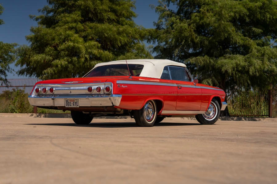 1962 Chevrolet Impala 3rd Gen - Image 3 of 31