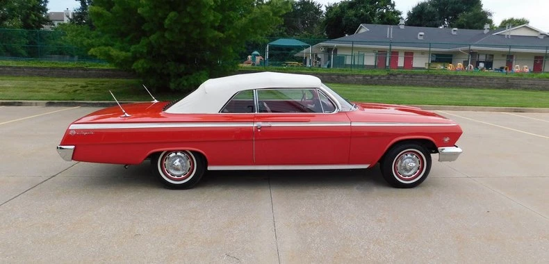 1962 Chevrolet Impala SS 3rd Gen - Image 8 of 31