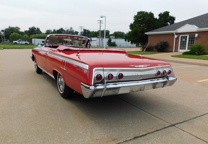 1962 Chevrolet Impala SS 3rd Gen - Image 30 of 31