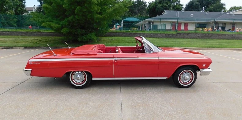 1962 Chevrolet Impala SS 3rd Gen - Image 26 of 31