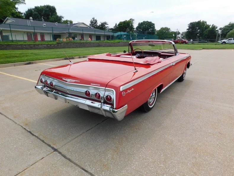 1962 Chevrolet Impala SS 3rd Gen - Image 9 of 31