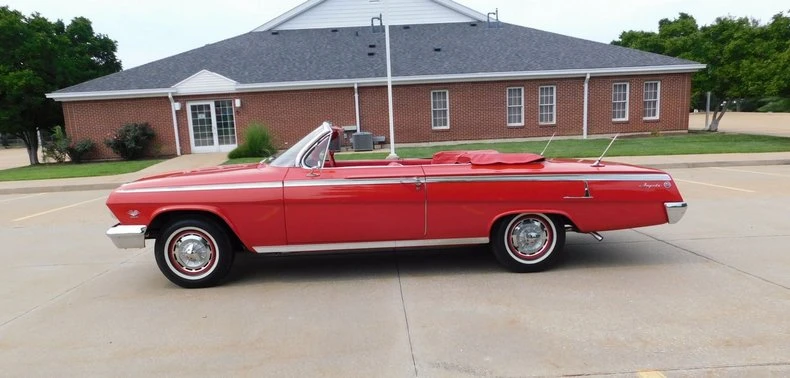 1962 Chevrolet Impala SS 3rd Gen - Image 31 of 31