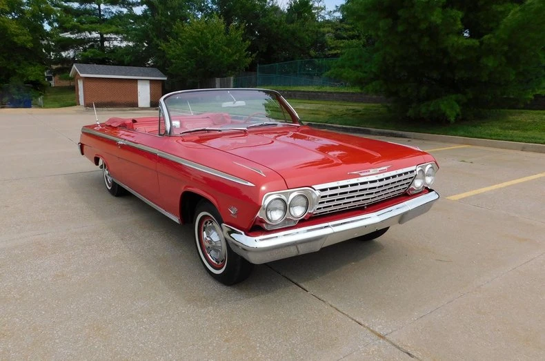 1962 Chevrolet Impala SS 3rd Gen - Image 24 of 31
