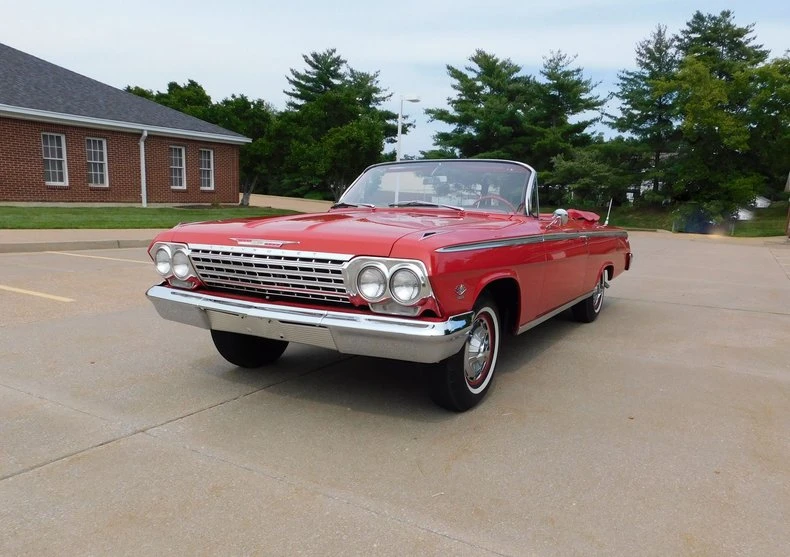 1962 Chevrolet Impala SS 3rd Gen - Image 21 of 31
