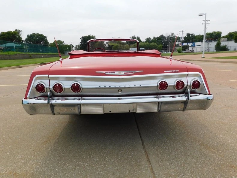 1962 Chevrolet Impala SS 3rd Gen - Image 29 of 31