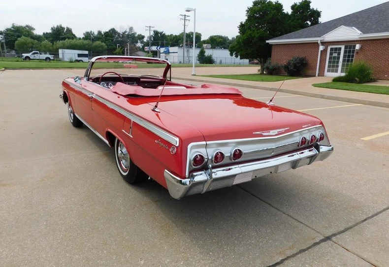 1962 Chevrolet Impala SS 3rd Gen - Image 11 of 31