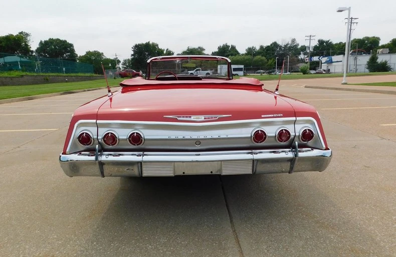 1962 Chevrolet Impala SS 3rd Gen - Image 28 of 31