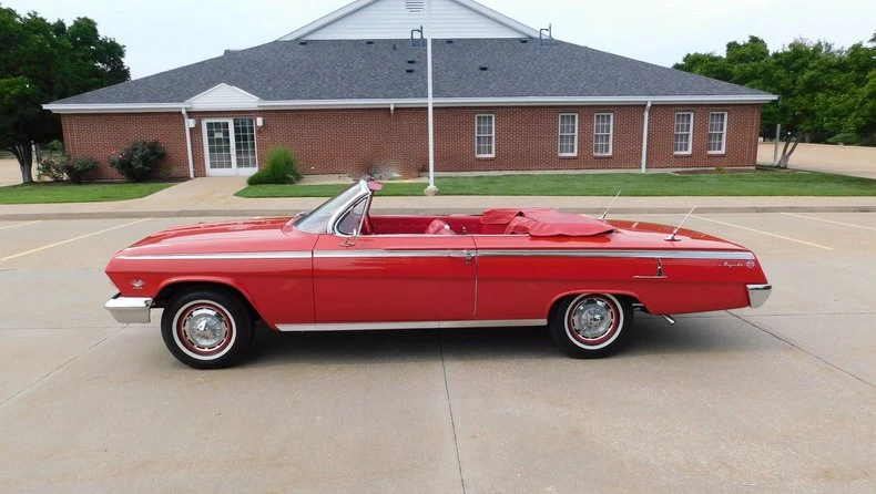 1962 Chevrolet Impala SS 3rd Gen - Image 12 of 31