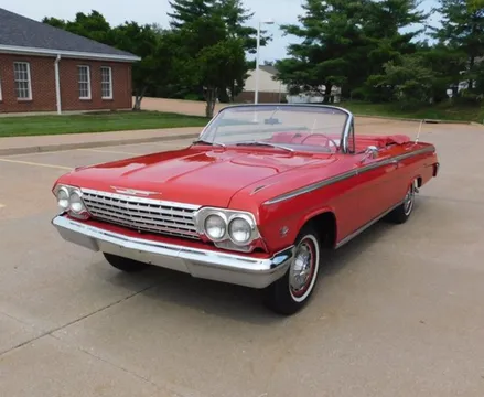 1962 Chevrolet Impala SS Convertible