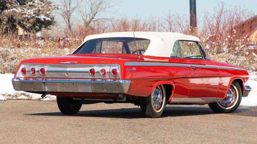 1962 Chevrolet Impala 3rd Gen - Image 3 of 12