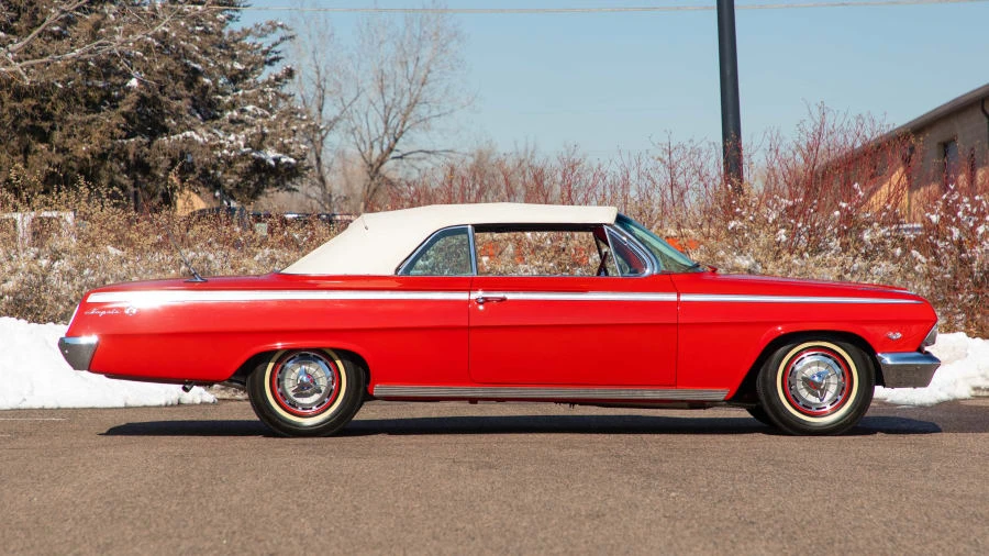 1962 Chevrolet Impala 3rd Gen - Image 8 of 12
