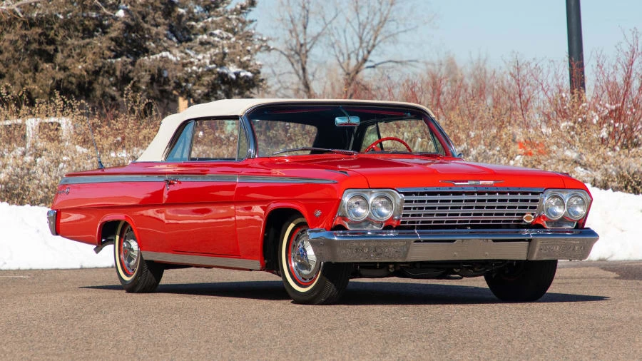 1962 Chevrolet Impala 3rd Gen - Image 12 of 12
