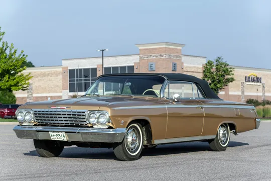 1962 Chevrolet Impala SS Convertible