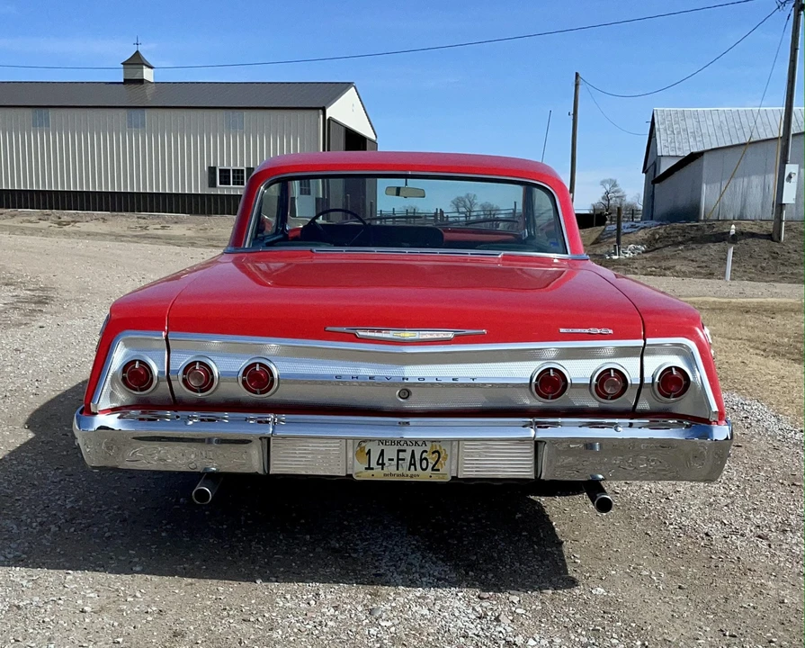 1962 Chevrolet Impala 3rd Gen - Image 4 of 31