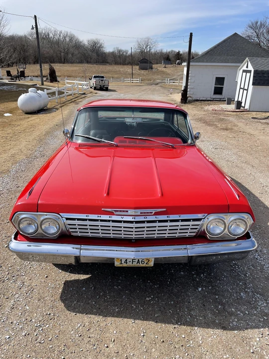 1962 Chevrolet Impala 3rd Gen - Image 10 of 31