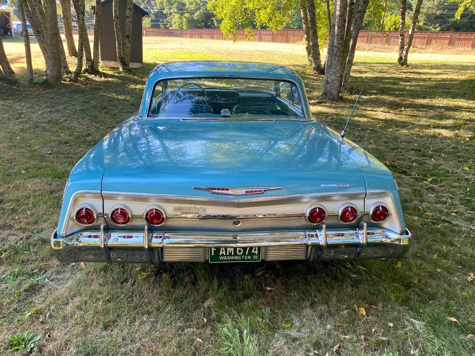 1962 Chevrolet Impala 3rd Gen - Image 16 of 31