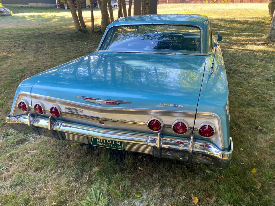1962 Chevrolet Impala 3rd Gen - Image 17 of 31