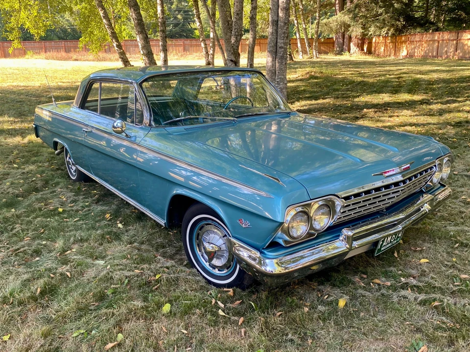 1962 Chevrolet Impala 3rd Gen - Image 21 of 31