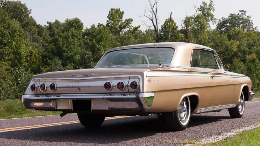 1962 Chevrolet Impala 3rd Gen - Image 12 of 12