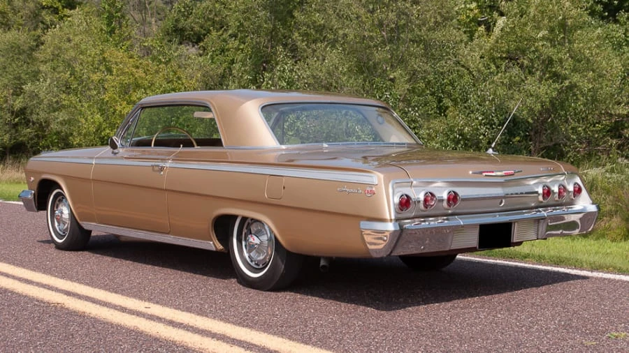 1962 Chevrolet Impala 3rd Gen - Image 11 of 12