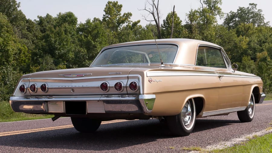 1962 Chevrolet Impala 3rd Gen - Image 3 of 12