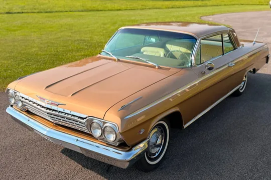 1962 Chevrolet Impala SS Golden Anniversary Edition Sport Coupe