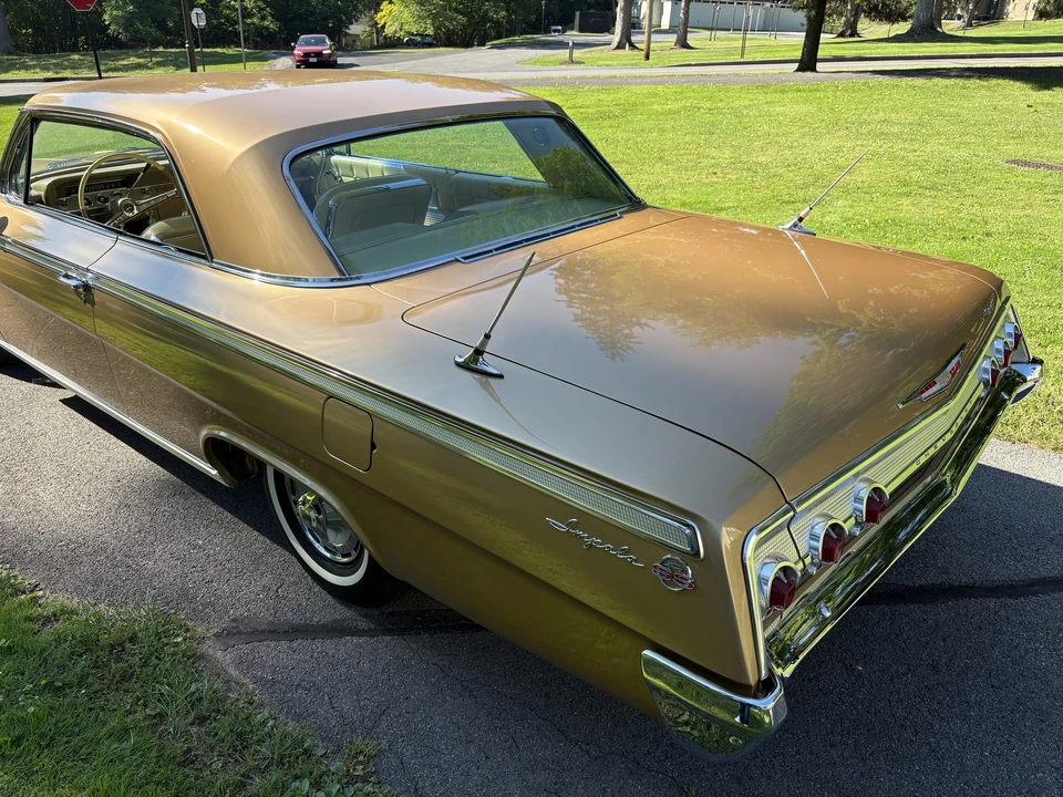 1962 Chevrolet Impala SS 3rd Gen - Image 28 of 31