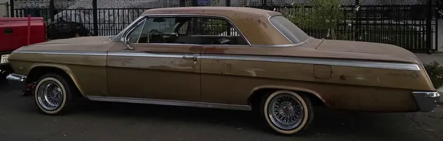 1962 Chevrolet Impala SS Golden Anniversary