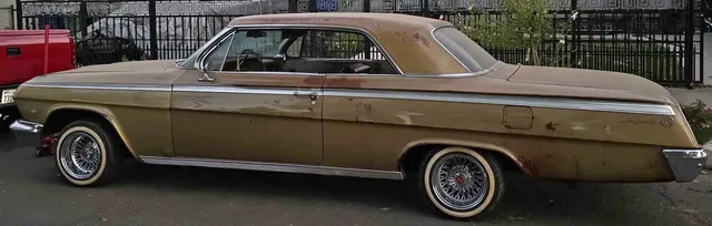 1962 Chevrolet Impala SS Golden Anniversary