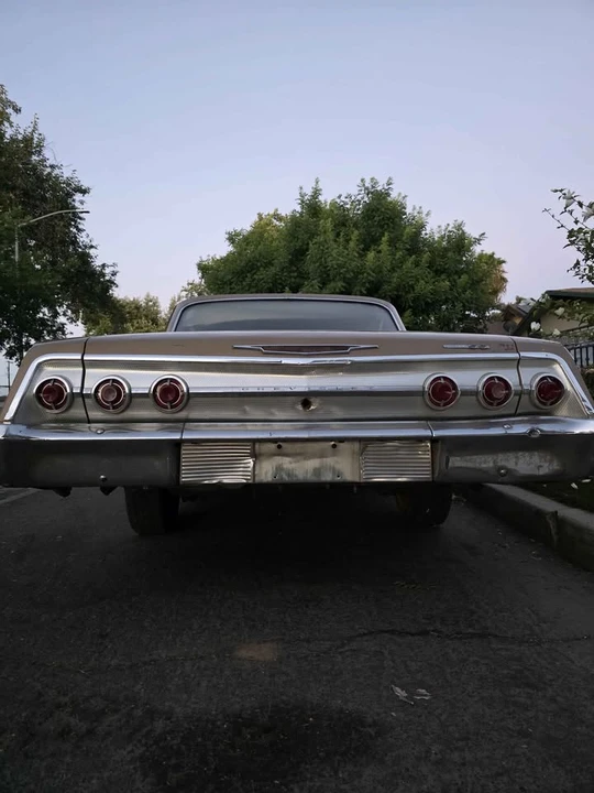 1962 Chevrolet Impala SS 3rd Gen - Image 4 of 11