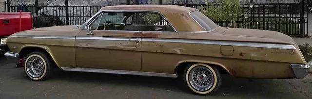 1962 Chevrolet Impala SS Golden Anniversary