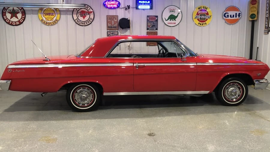 1962 Chevrolet Impala 3rd Gen - Image 12 of 12