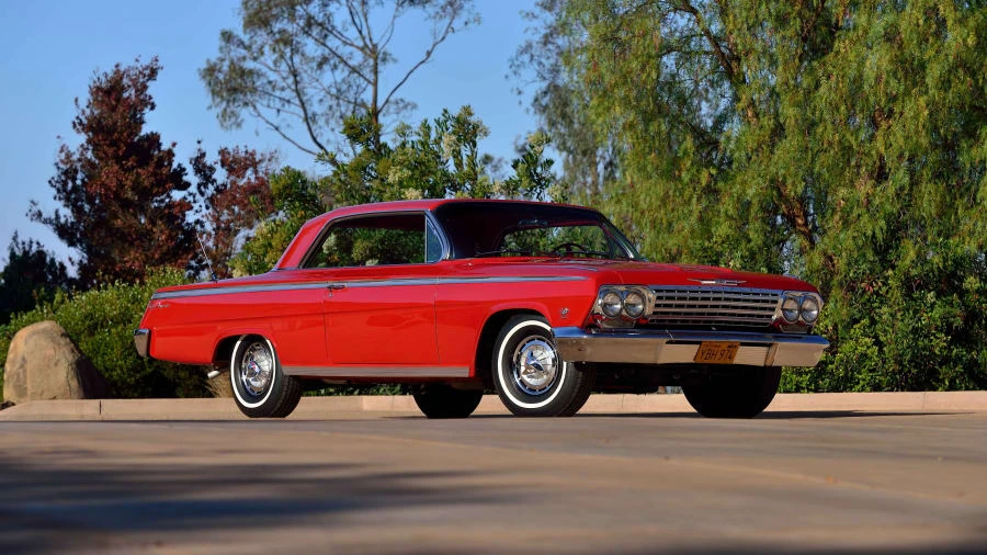 1962 Chevrolet Impala 3rd Gen - Image 12 of 12