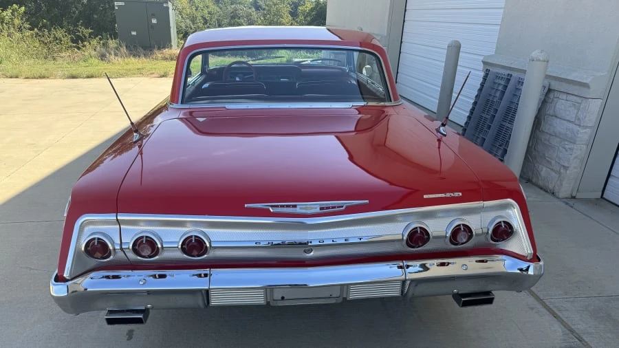 1962 Chevrolet Impala SS 3rd Gen - Image 4 of 19
