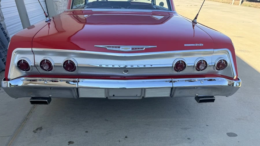 1962 Chevrolet Impala SS 3rd Gen - Image 9 of 19