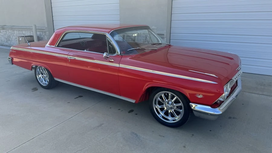 1962 Chevrolet Impala SS 3rd Gen - Image 5 of 19