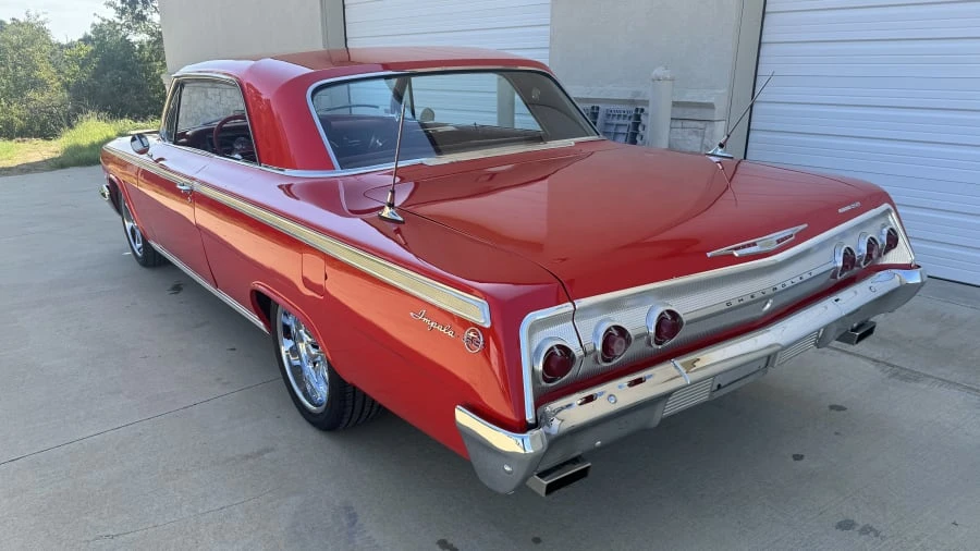 1962 Chevrolet Impala SS 3rd Gen - Image 8 of 19