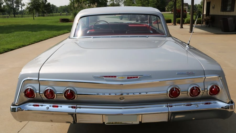 1962 Chevrolet Impala 3rd Gen - Image 7 of 31