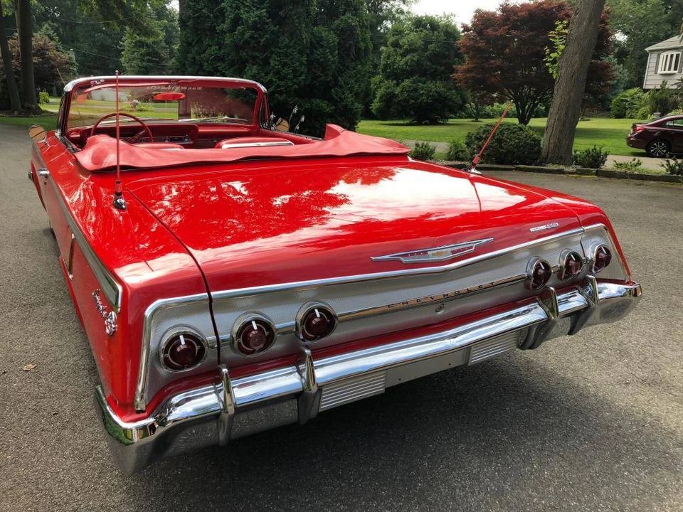 1962 Chevrolet Impala SS 3rd Gen - Image 4 of 5