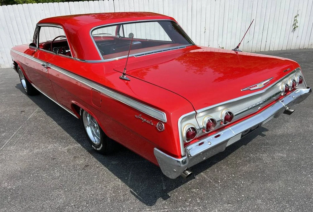 1962 Chevrolet Impala SS 3rd Gen - Image 3 of 19