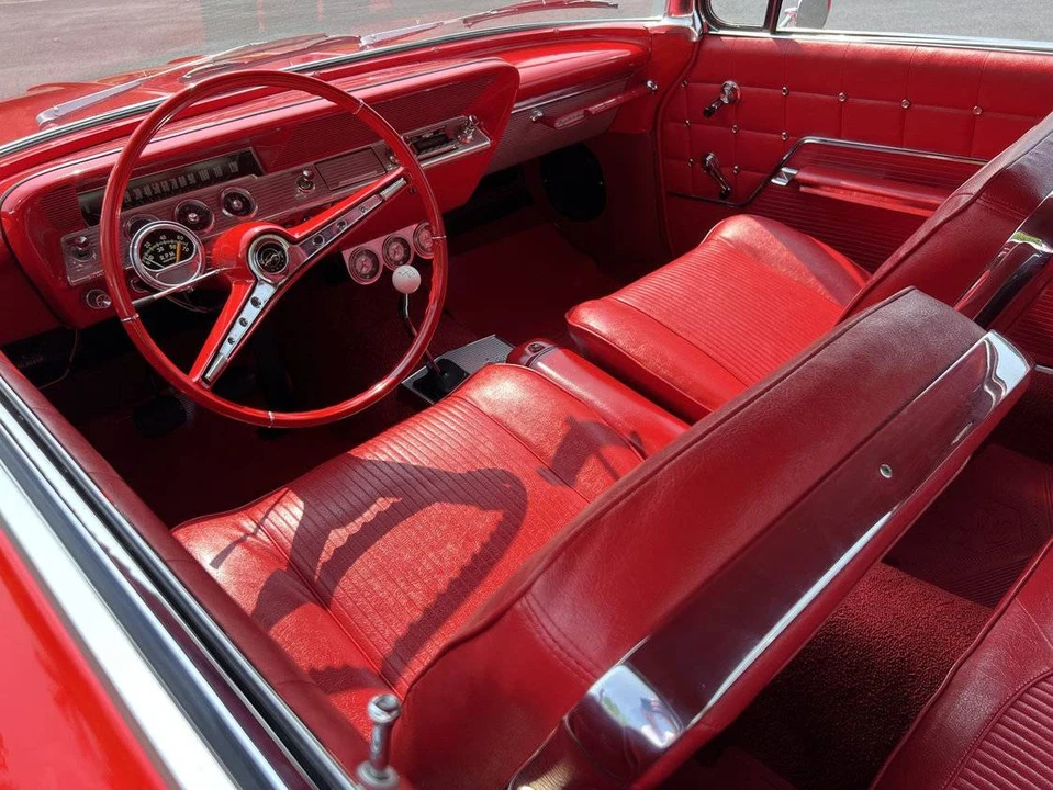 1962 Chevrolet Impala SS 3rd Gen - Image 8 of 19