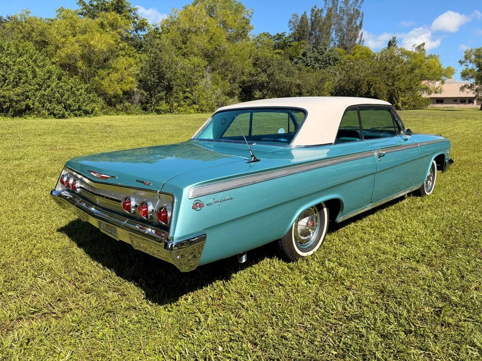 1962 Chevrolet Impala SS 3rd Gen - Image 6 of 21