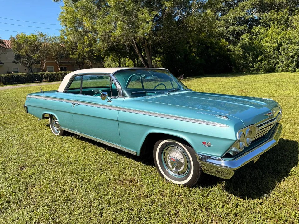 1962 Chevrolet Impala SS 3rd Gen - Image 8 of 21