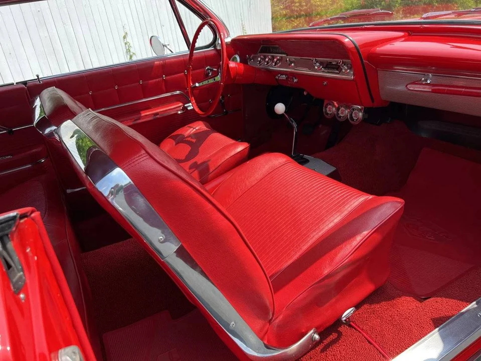 1962 Chevrolet Impala SS 3rd Gen - Image 7 of 19